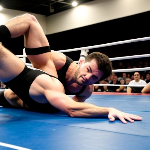 摔跤比赛中的技巧，不仅可以用于实际场合，也是一种锻炼身体的好方式