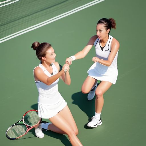 网球双打：默契与团队协作