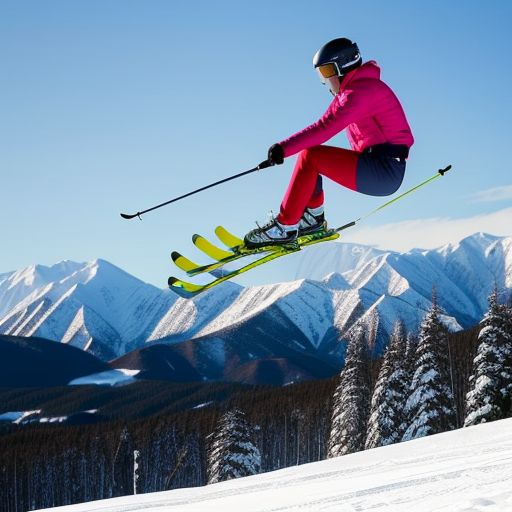 滑雪运动对肌肉力量的挑战