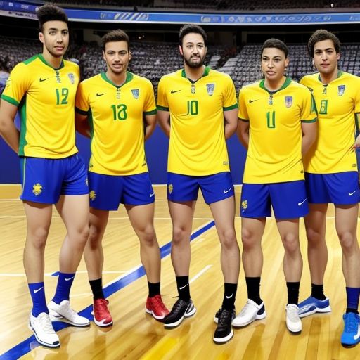 排球：巴西男排的辉煌时刻