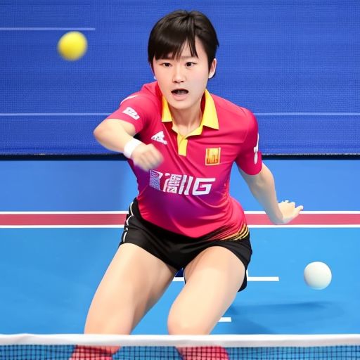 乒乓球亚锦赛：中国选手王曼昱夺得女子单打金牌！