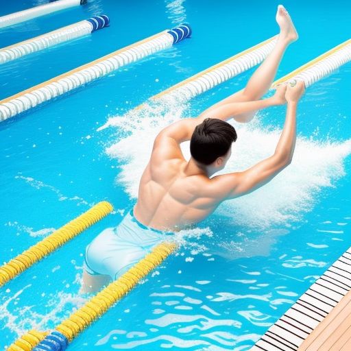游泳技术项目中的仰泳技巧和摆臂要领