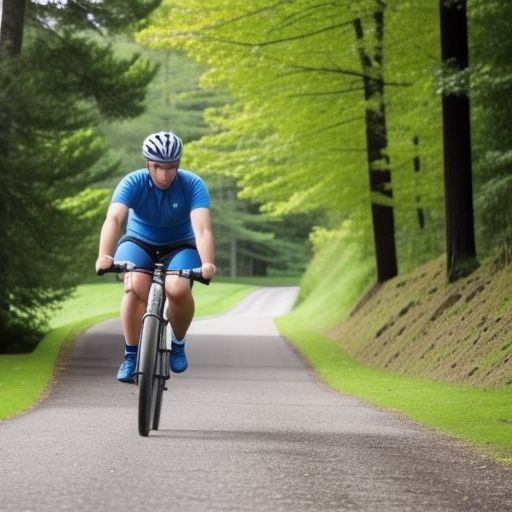 自行车运动，锻炼身体素质同时亲近大自然