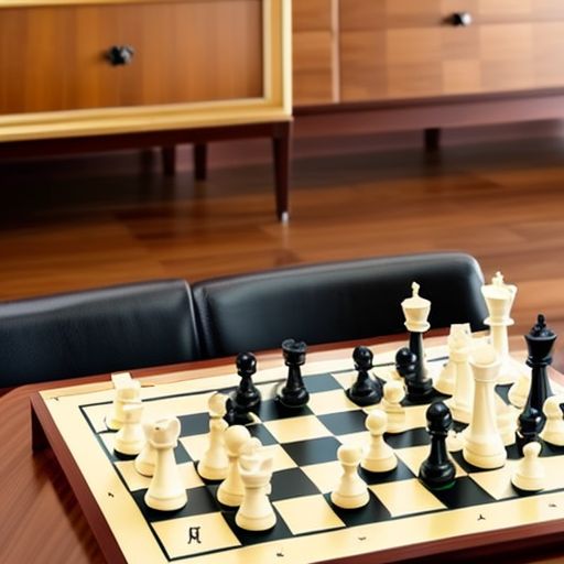 西洋棋：智力与策略并用的运动