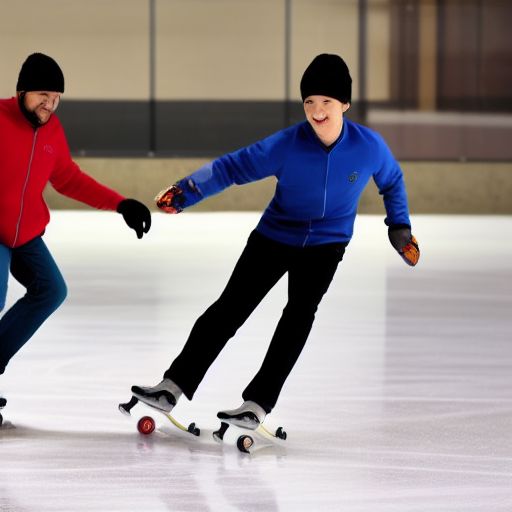 双人滑冰：协调与默契的激情演绎