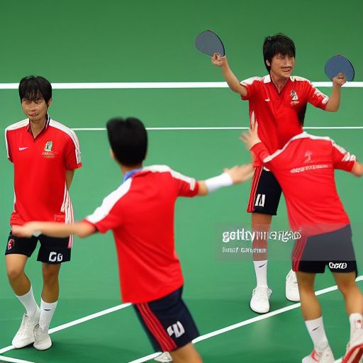 乒乓球亚洲杯：日本队首次夺冠