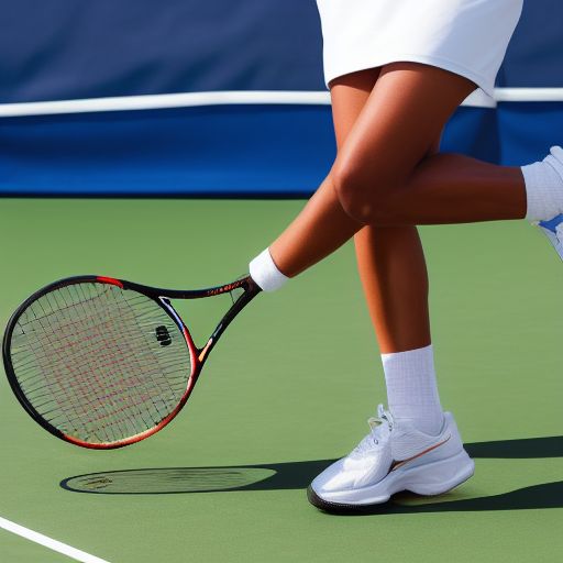 网球运动：挑战你的耐力和技术