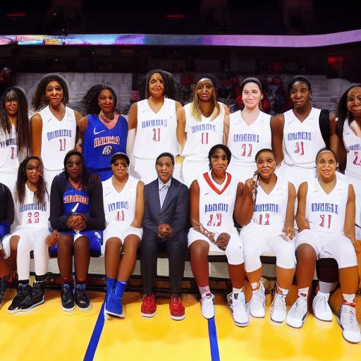 篮球女英雄：女子职业篮球联赛的传奇巨