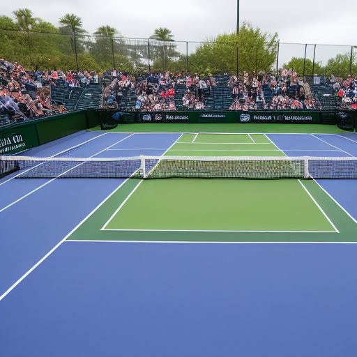 网球比赛中的底线与网前技术对抗