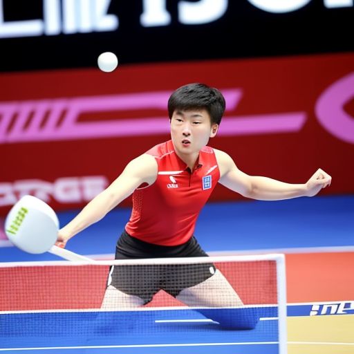 乒乓球世界杯：中国队夺冠创历史纪录